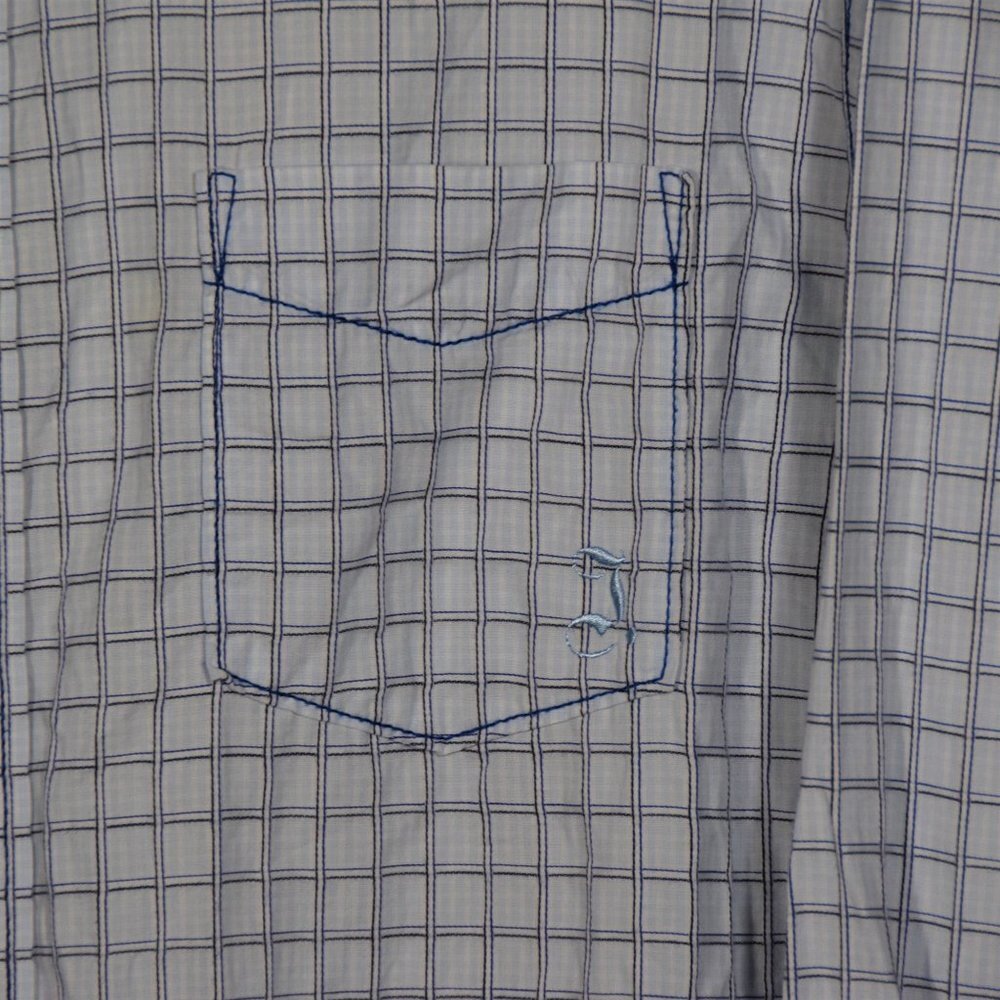 J.Campbell Casual Button Down Shirt Long Sleeve Size XL - Picture 4 of 8